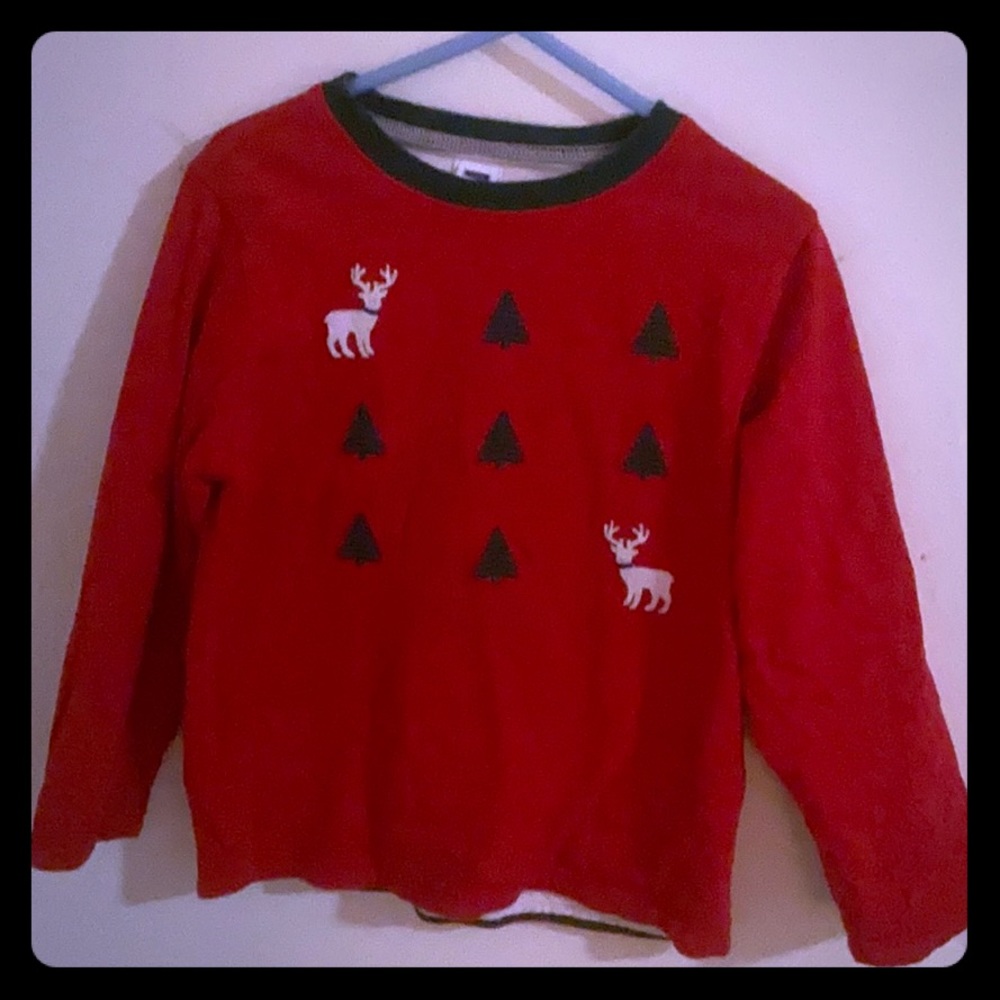 Adorable boys Christmas Long sleeve shirt 🎅